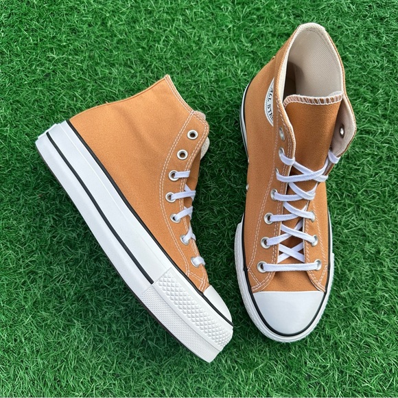 Converse Chuck Taylor All Star Lift Hi Gingerbread - Picture 6 of 13
